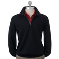 Fairway & Greene Men's Caves Luxury Tech 1/4 Zip Pullover